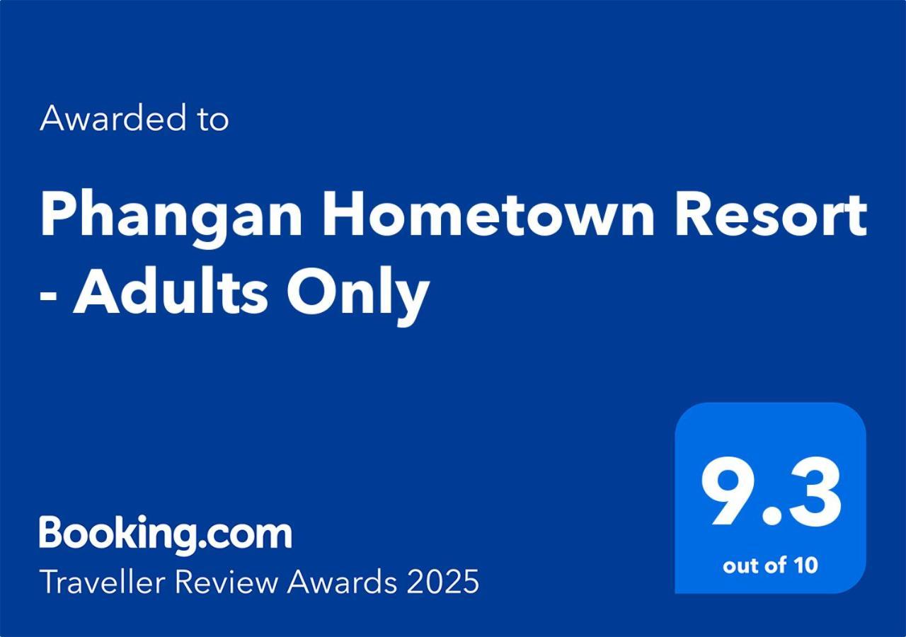 Phangan Hometown Resort - Adults Only Baan Tai Exterior photo